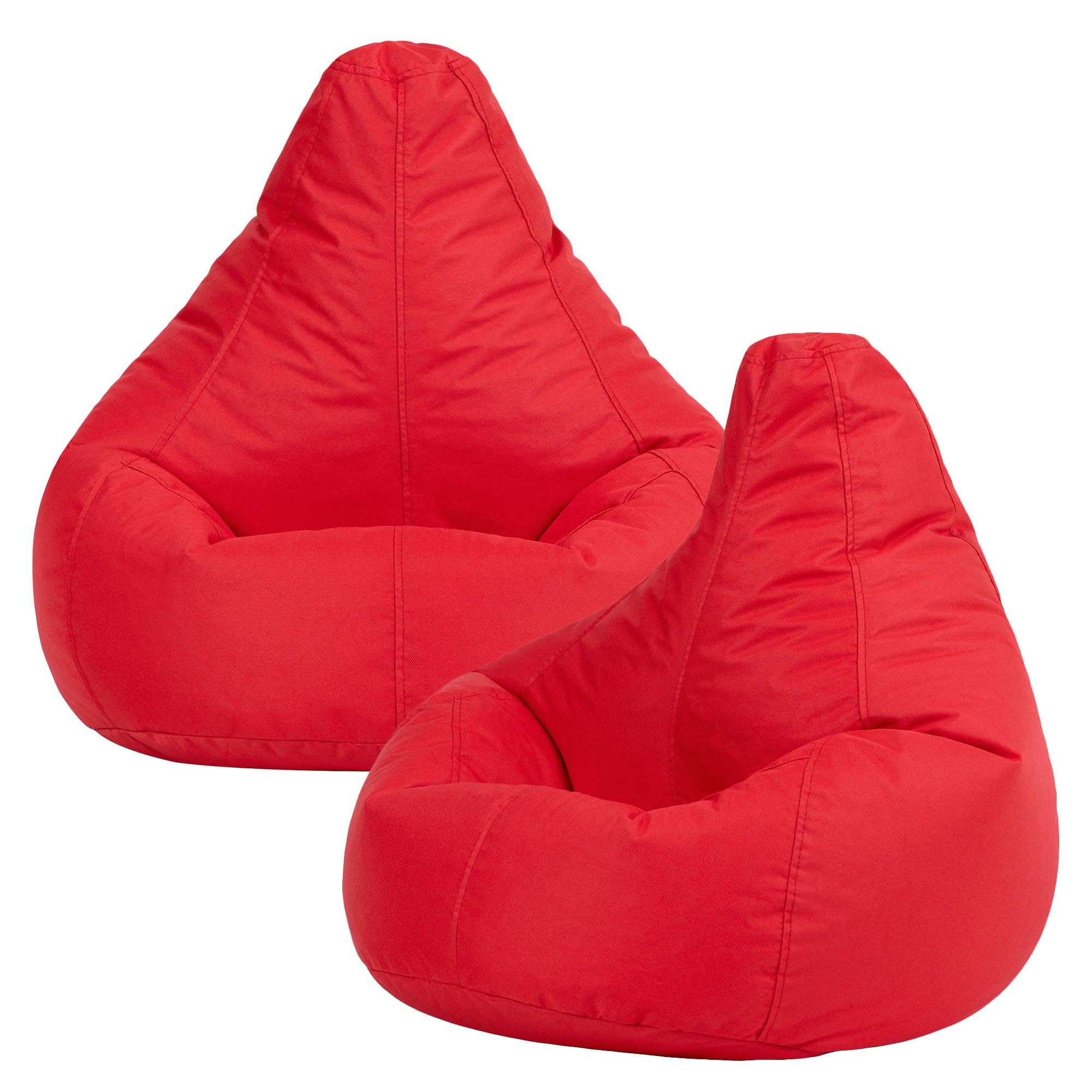 Kids Dalton Water-Resistant High Back Recliner Bean Bag