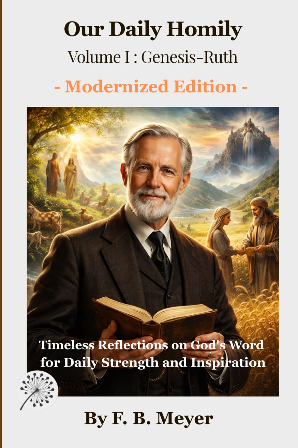 Our Daily Homily Volume I : Genesis-Ruth: Timeless Reflections on God's Word for Daily Strength and Inspiration