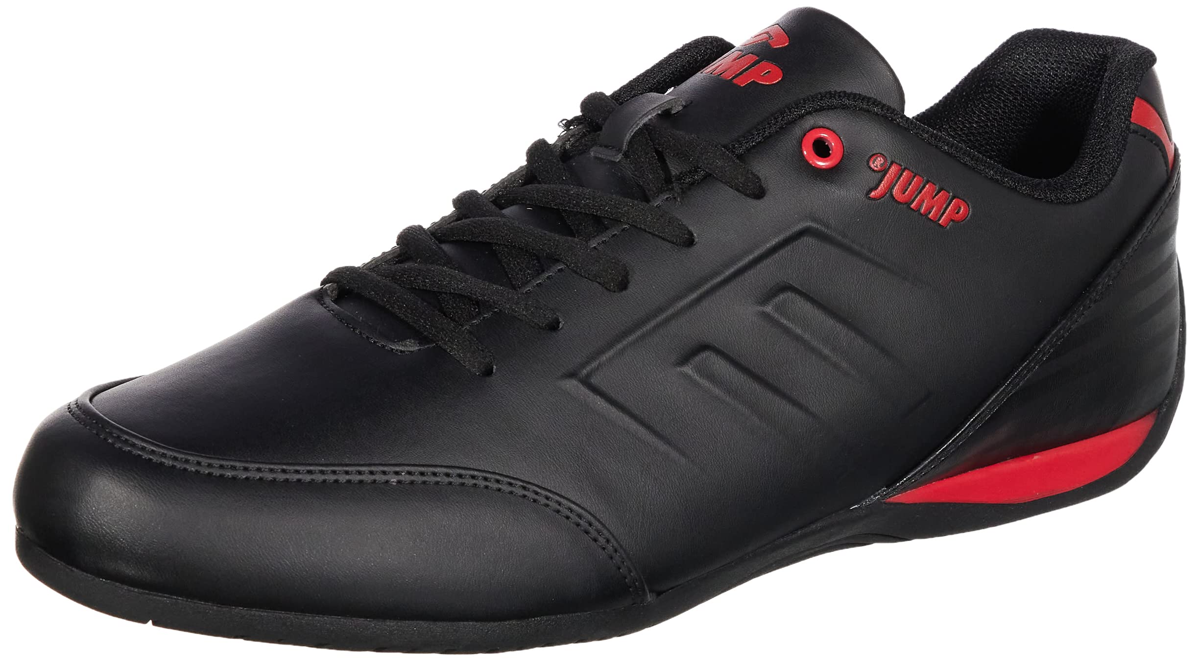 Jump Siyah Unisex Ayakkabısı 11743-Black-Red