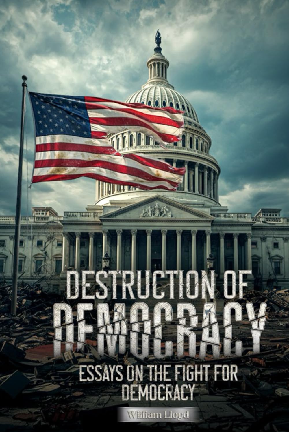 DESTRUCTION OF DEMOCRACY: Essays on the Fight for Democracy