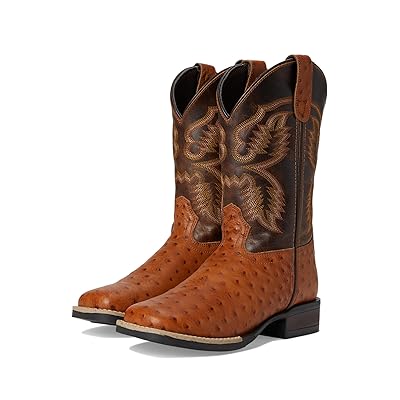 Roper Kids Garza (Big Kid) Cowboy Boots Tan