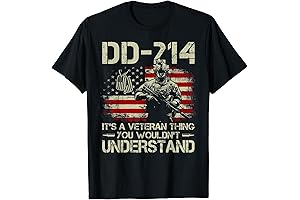 DD214 Tee - A Veteran Thing
