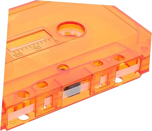 Miniatura 9 de Garneck 3pcs Blank Cassette Tapes Retro Wall Decor Diy Party Blessings Cassette Tape Recordings Audio Home Decor