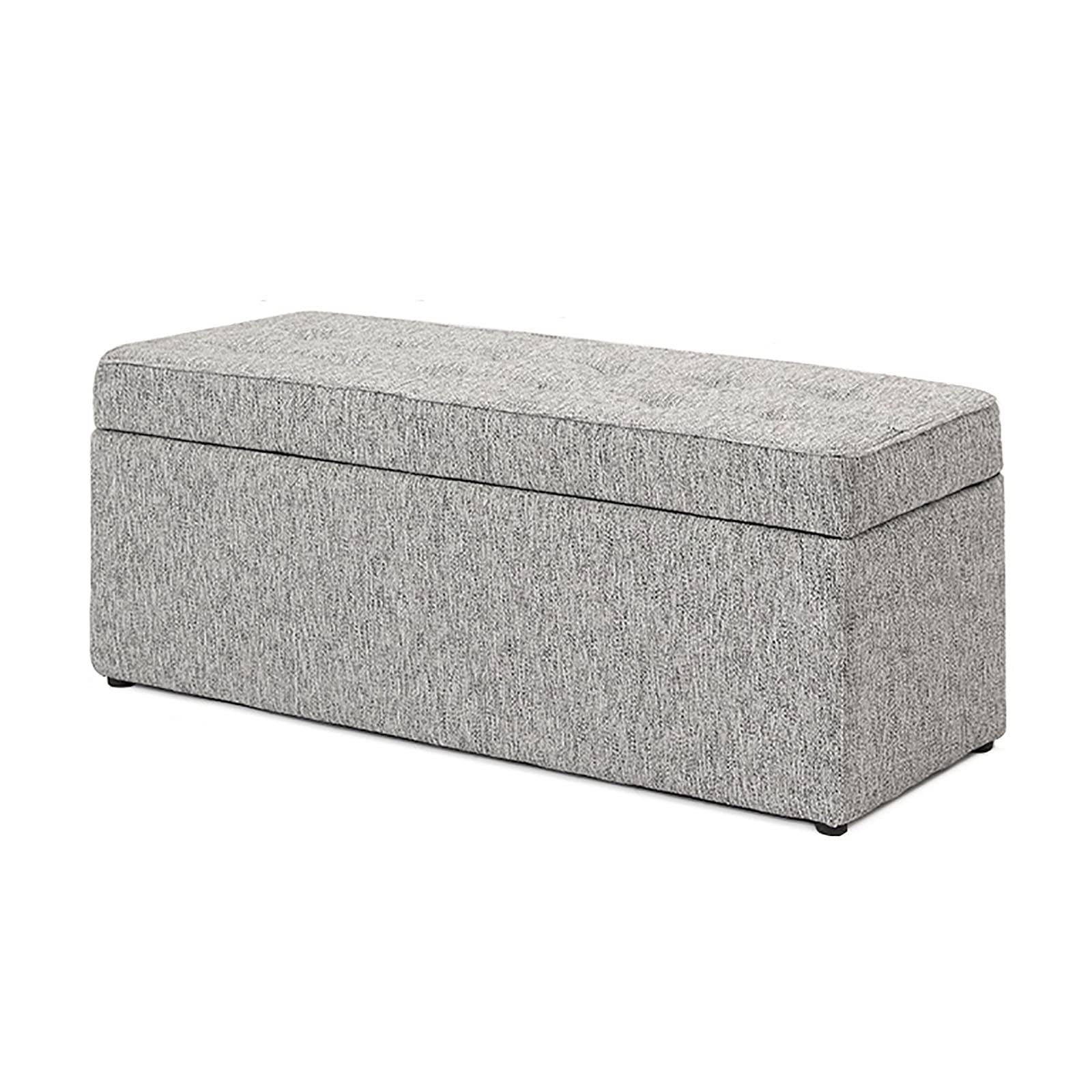 Banc ottoman de rangement pour optimiser les petits espaces et ranger vos chaussures