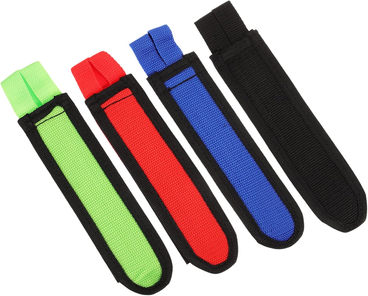 4 Pairs Adjustable Bike Pedal Straps of Durable Footrest Straps for Exercise Bike Material Suitable for Various Foot for Cycling Enthusiasts