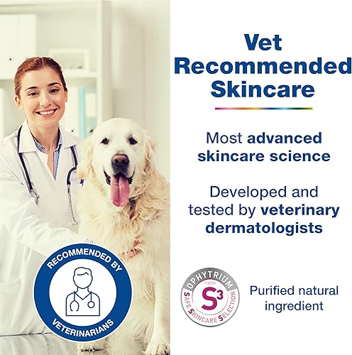 Miniatura 3 de Douxo S3 Calm Mousse 51 oz 51fl oz para perros y gatos con piel alérgica y picazón