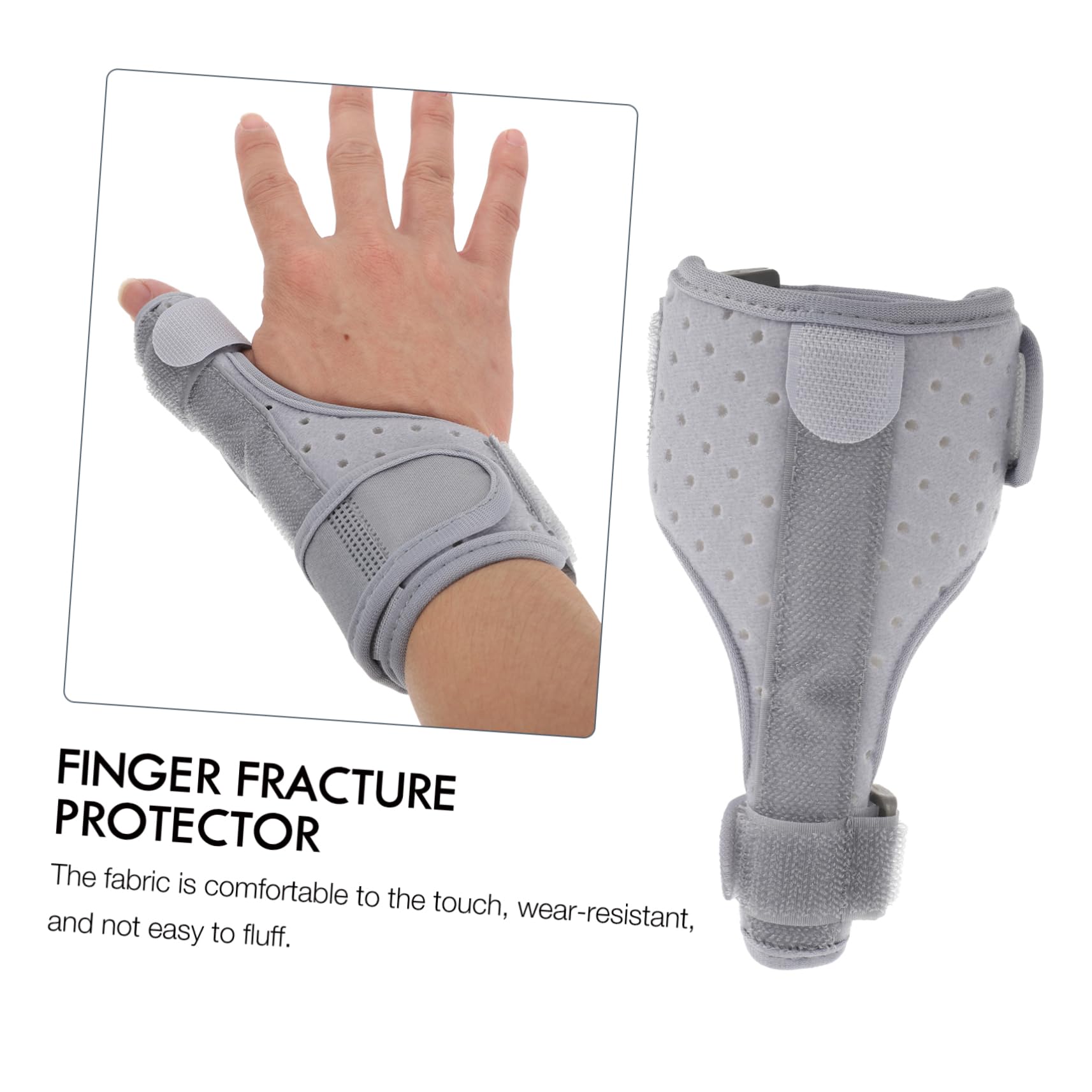 FOMIYES Thumb Support Brace Wrist Brace Right Hand for Sports Relief Stabilization