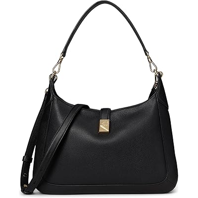 Женская сумка Kate Spade New York Deco Pebbled Leather Hobo