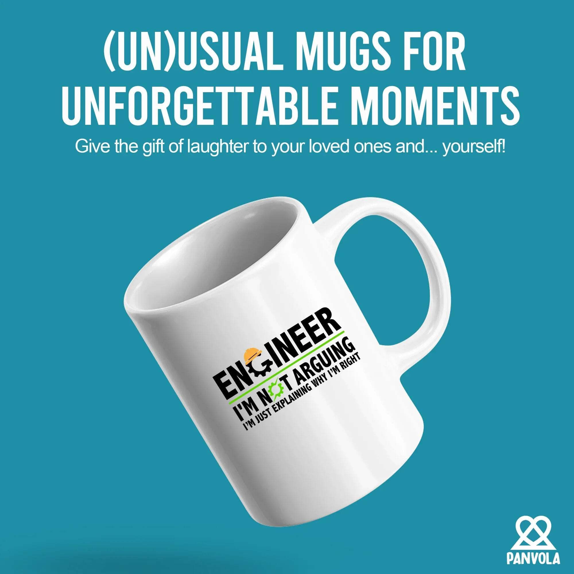 Engineer I'm Not Arguing I’m Just Explaining Why I’m Right Engineer Gifts Boyfriend Husband Student Son Daughter Coworker Friend From Dad Mom Wife Girlfriend Ceramic Mug 11 oz White