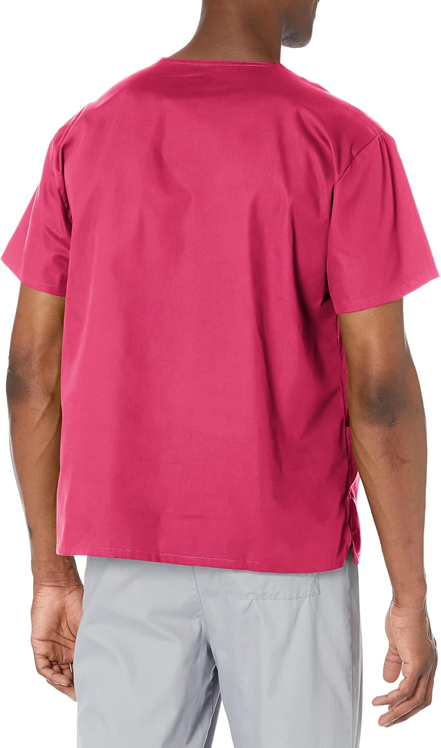 Dickies Womens EDS Signature Scrubs 86706 Missy Fit V-Neck Top (Size 2x-5x) - Image 2