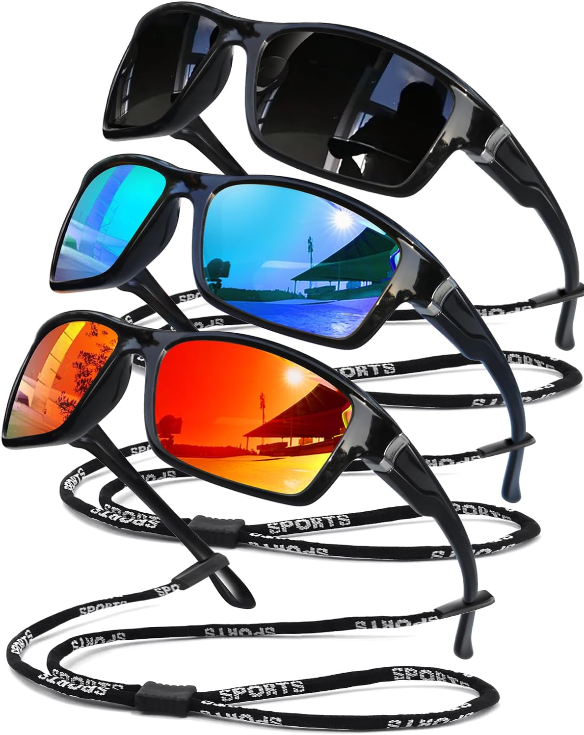 Polarized Sunglasses for Men Women...
