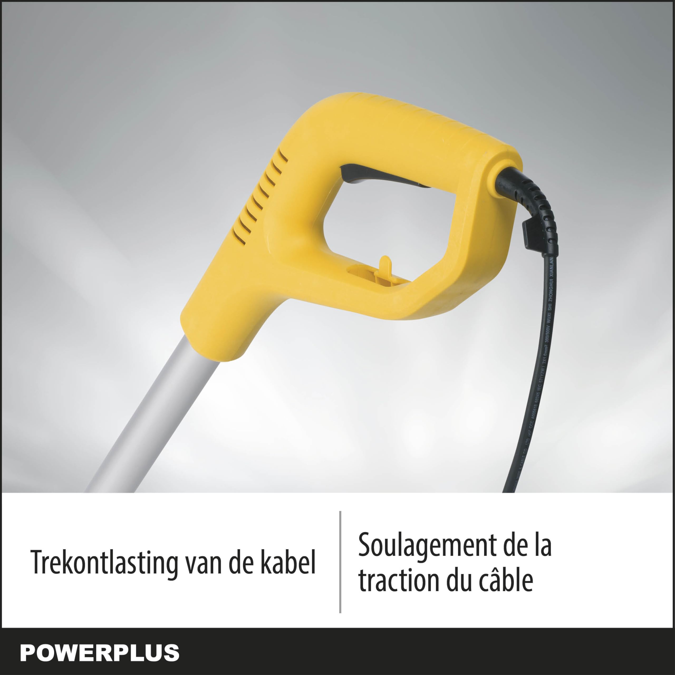 POWERPLUS POWXG6601 - Quemador de malezas 2000w