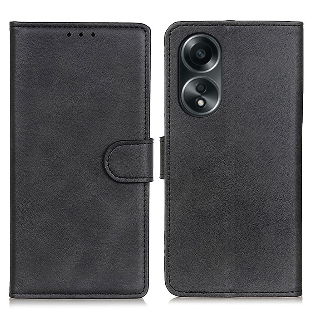 FMPCUON Custodia per Oppo A58 4G, Flip Pelle PU Portafoglio Cover