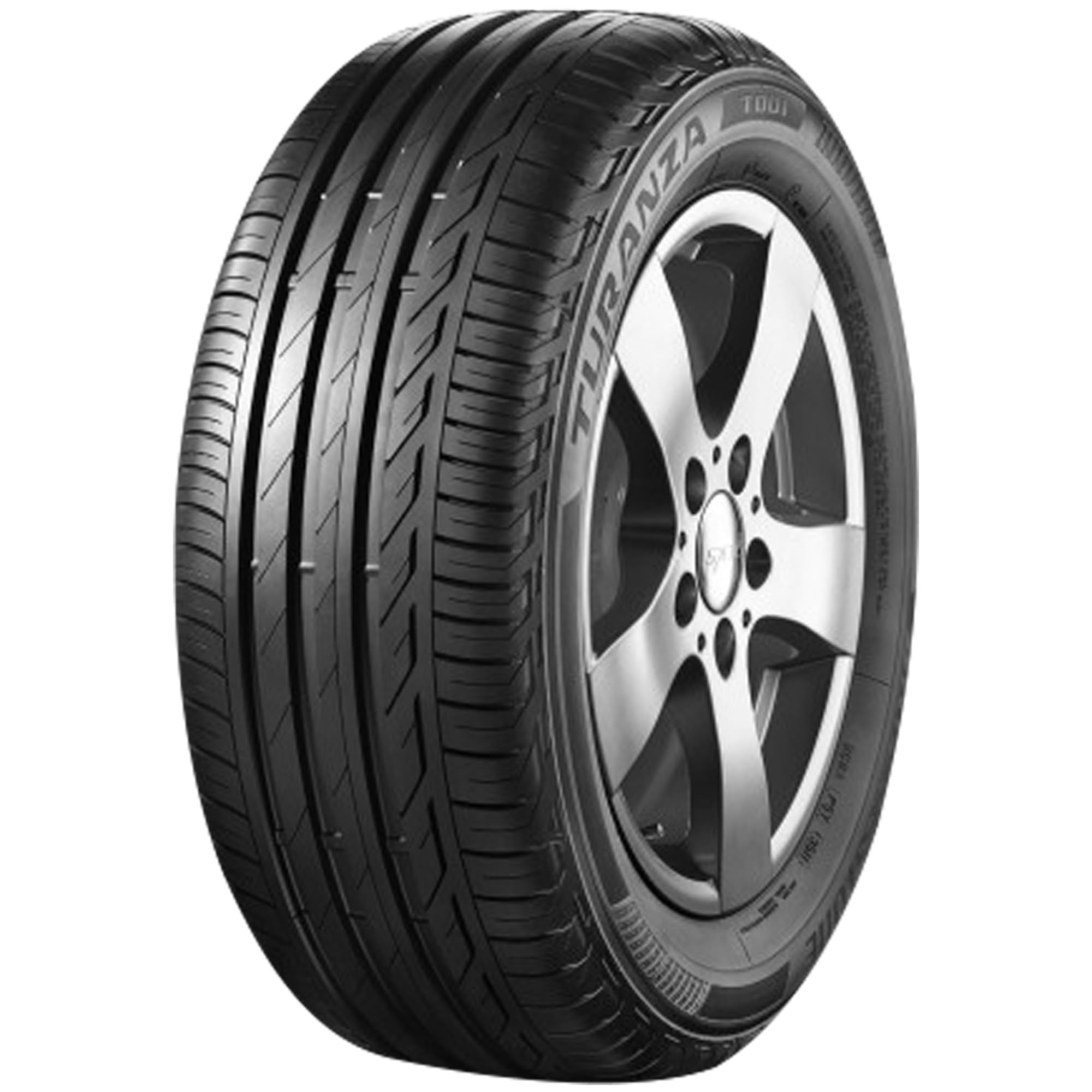 Bridgestone Turanza T 001-225/55R17 - Pneumatici Estivi - 4