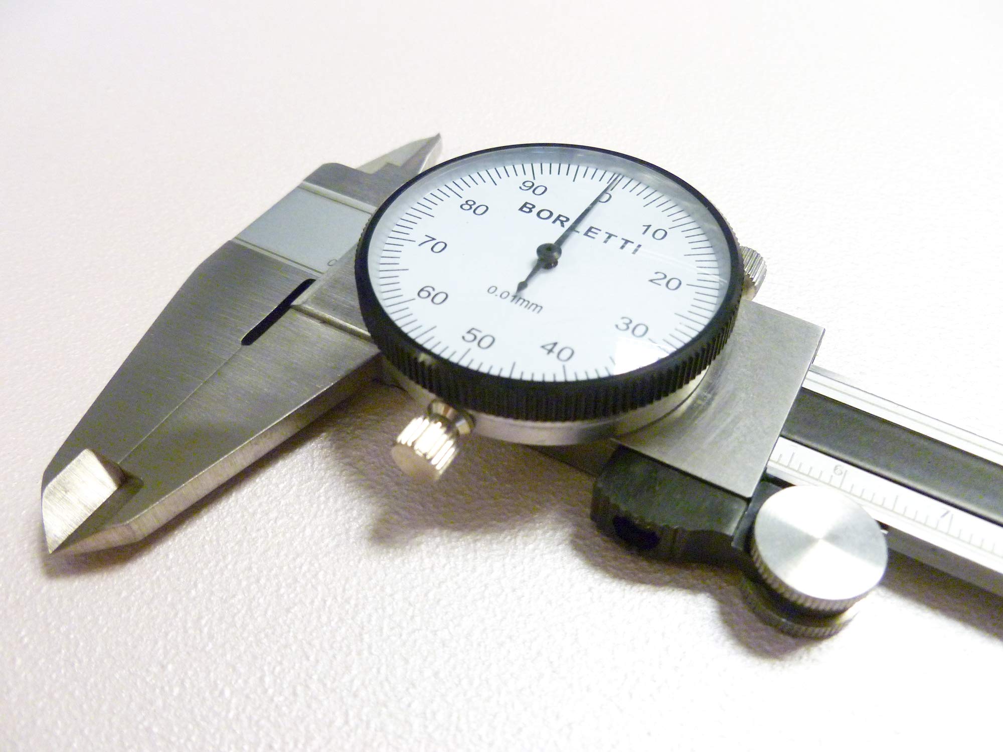 abratools – Piede re Dial cod21s 200 mm con calibro Orologio