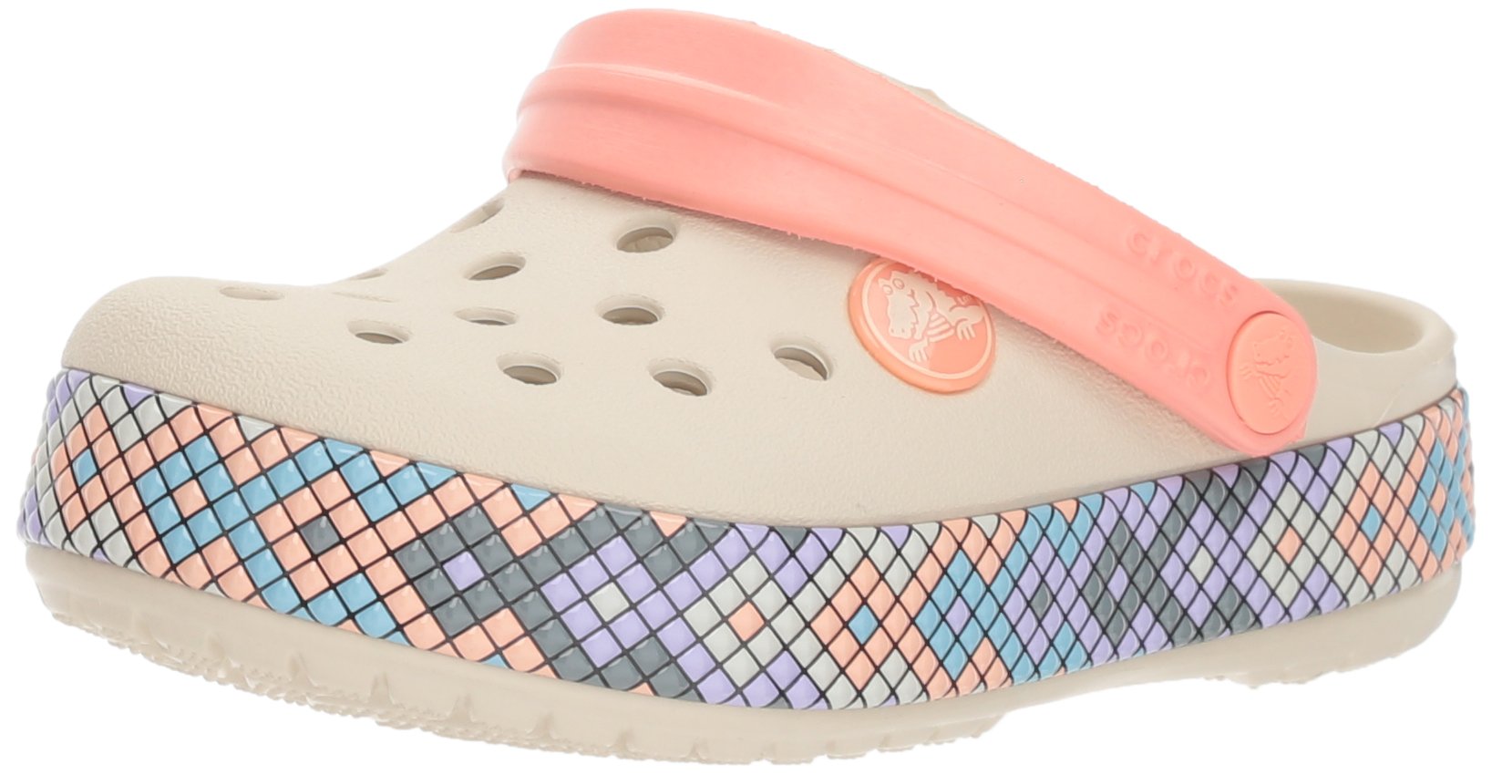 Crocs Baby Girls Crocband Gallery Clog K