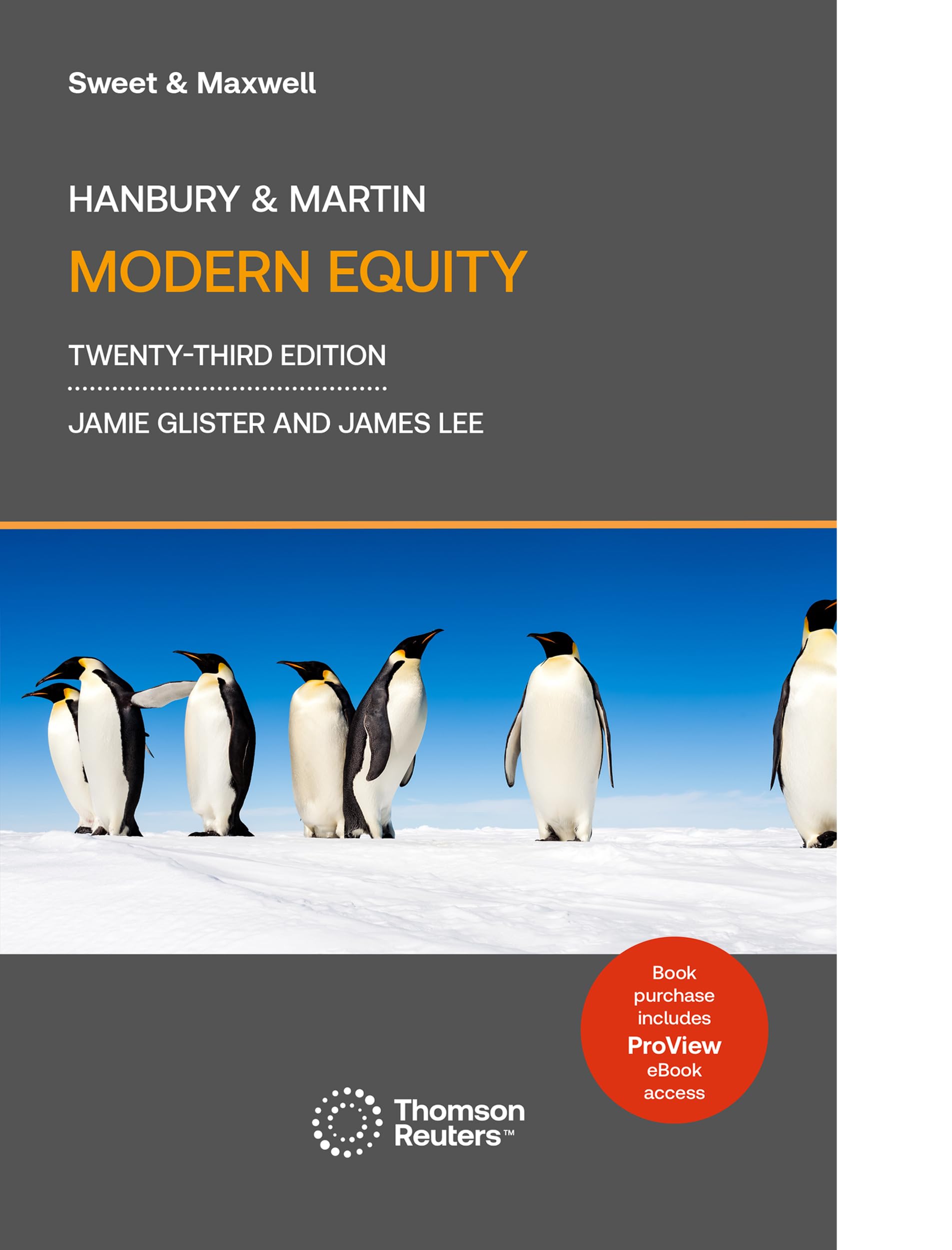 Hanbury & Martin: Modern Equity: (ProView eBook included)