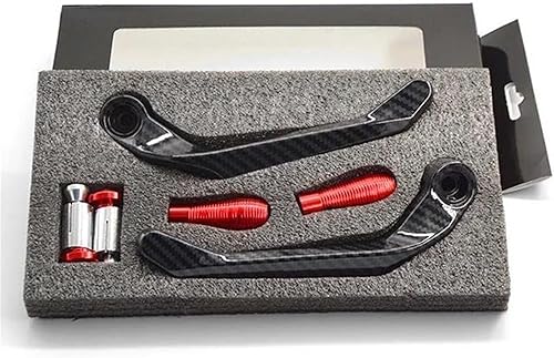 Miniatura 6 de Para Y&amaha XTZ125 XTZ 125 XTZ250 XTZ 250 Puños de manillar de motocicleta Protectores de embrague de freno Palancas de embrague Protector de barra