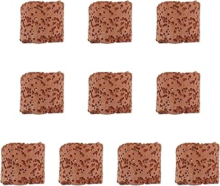 balacoo 10Pcs Aquarium Plants Water Plant Fixed Ring, Water Plant Fixed Ring Tool Decor Holder for Aquarium Fish Tank Shrimp Pots