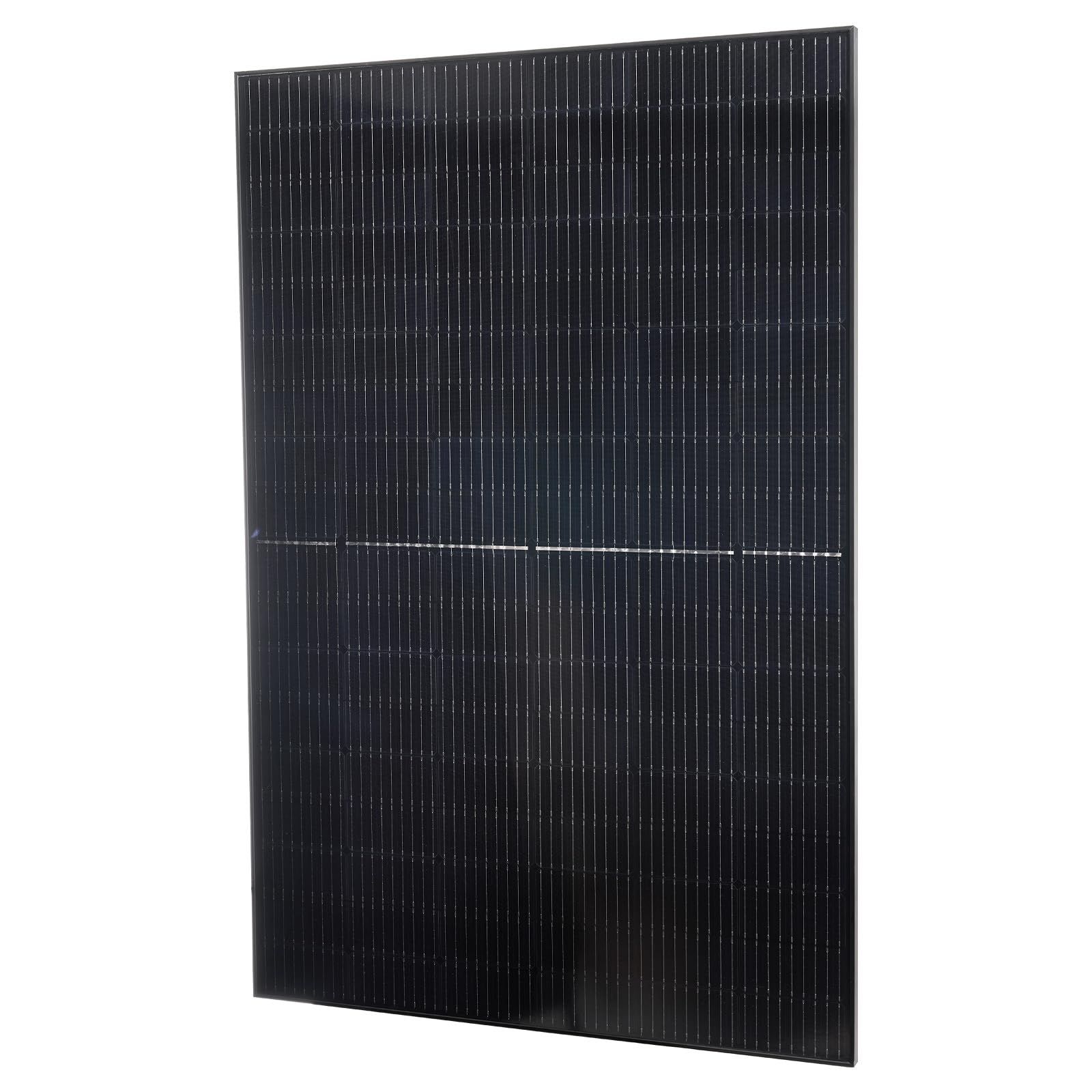 VEVOR Modulo Solare Monocristallino 2 Pezzi da 400 W ad Alta Efficienza con Uscita MC4 Stabile e Telaio in Alluminio, Impermeabile IP65 per Applicazioni su Tetti Piani per Auto, Barche, Camper