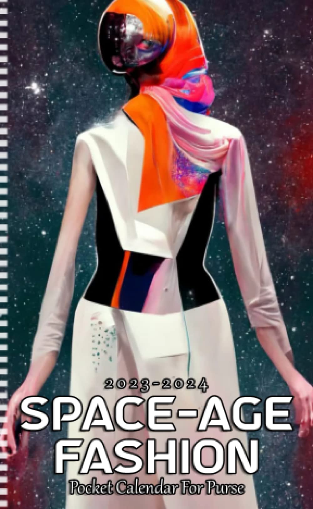 2023-2024 Space-age Fashion Pocket Calendar: 2023 Monthly Planner With 2 Year Datebook Of Space-age Fashion Vitally Need For 24 Months Office Planner Small Size 4 x 6.5