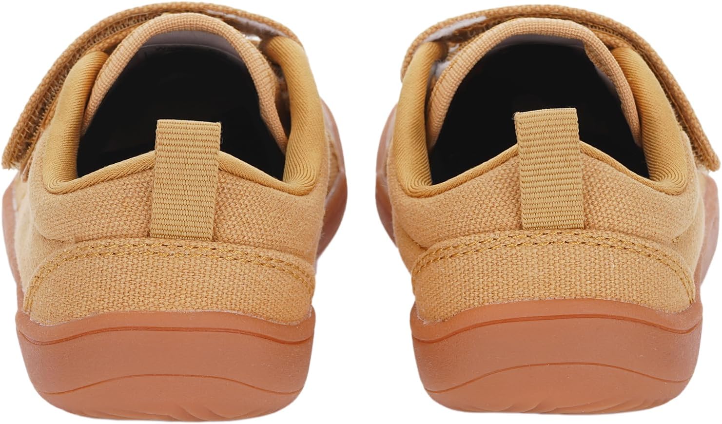 WHITIN Toddler/Boys/Girls Barefoot Shoes | Kids Wide Width Minimalist Sneakers | Classic Canvas | Supports Natural Foot Growth - Image 4