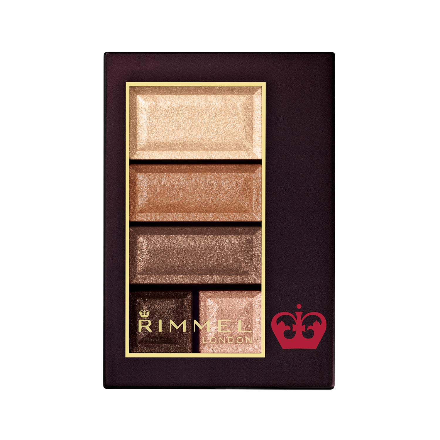 Rimmel (リンメル) ショコラスウィート アイズ 021 アイシャドウ 単品 きなこラテショコラ 4.5グラム (x 1)