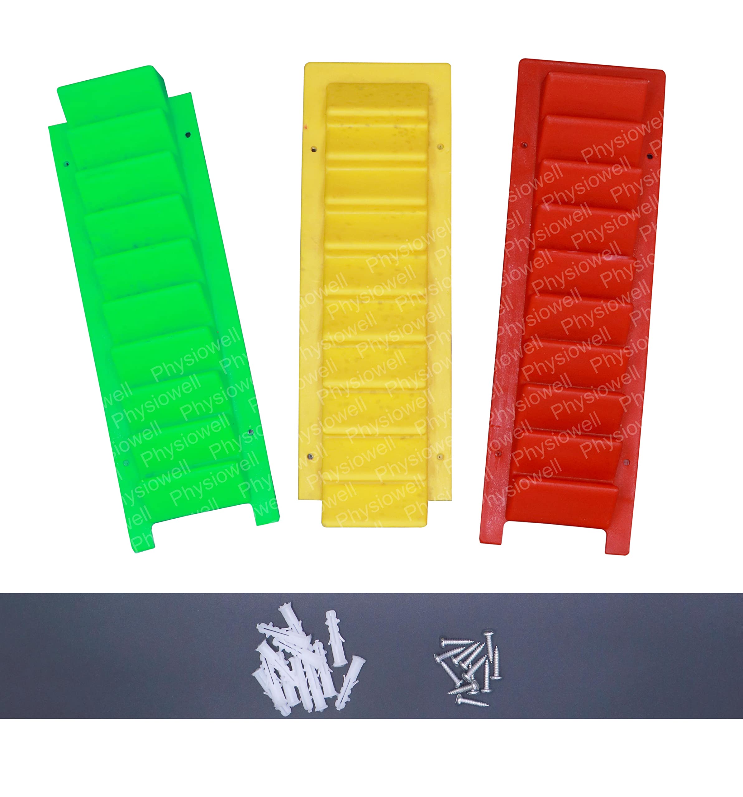 Physiowell Physiotherapy Multicolor Finger Ladder Plastic Shoulder Abduction Ladder for Exercise (B08HJCL75M) Amazon Price History, Amazon Price Tracker