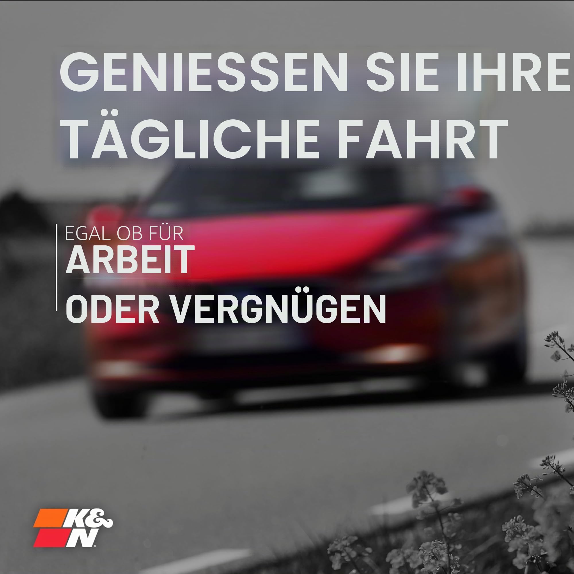 K&N Motorluftfilter 33-3005: Hochleistung, Abwaschbar, Ersatzfilter, Erhöhte Leistung, 2012-2024 (Golf, Tiguan, Passat, Polo, A3, Q2, S3, TT, Ateca, Leon, Laroq, Octavia).