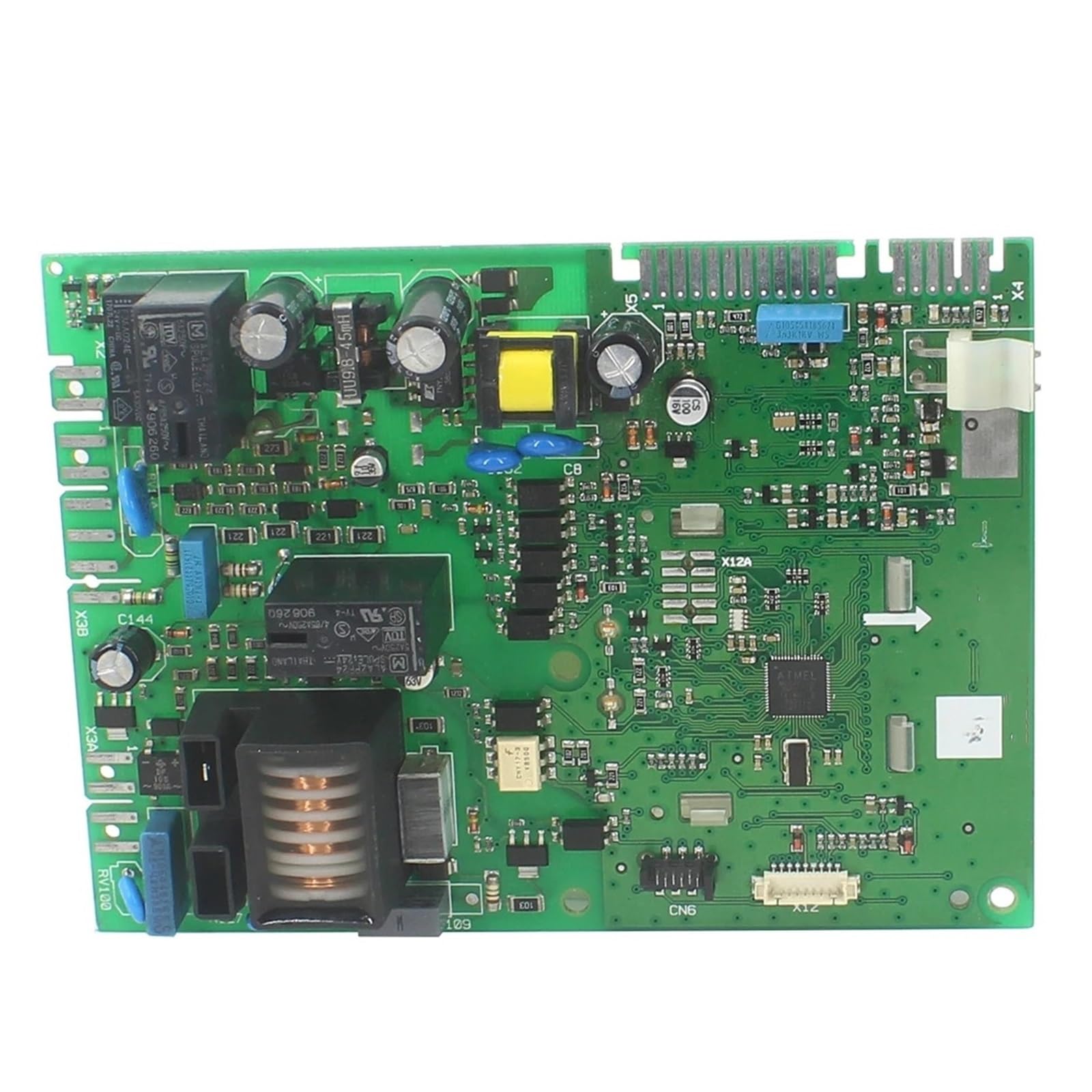 Gas Wall-Hung Boiler PCB Main Board Replacement, Compatible with BAXI, for 5702450 710591300 200025365 200025862(PCB-005)