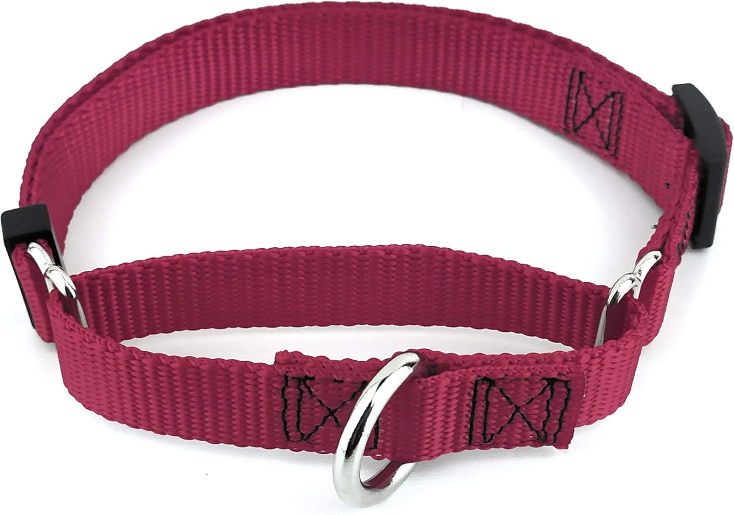 18in 26in Martingale Dog Training Collar Burgundy, 100 200