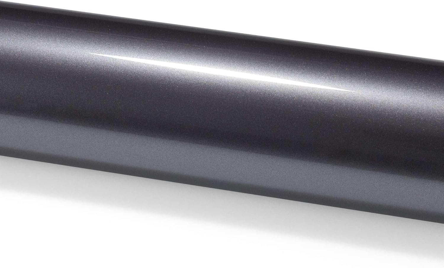 20"x60" (1.6FTx5FT) PET Liquid Metallic Gunmetal Gray Gloss Vinyl Wrap Auto Car Sticker Decal Film Sheet Bubble Free Air Release Technology with Tool Kit