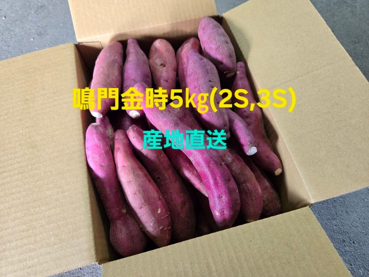 さつまいも鳴門金時5kg 2S,3Sサイズ 59
