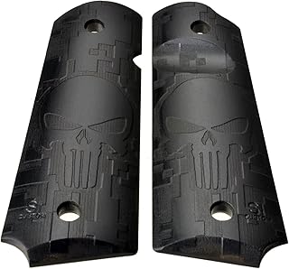 1911 Pistol Grips .25" Thickness - Urban Punisher - Design for 1911 full size