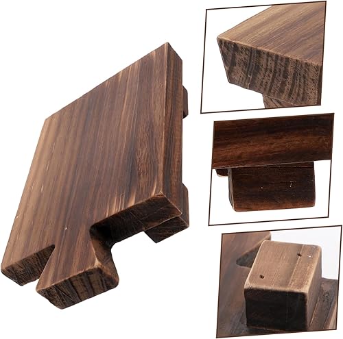 Miniatura 9 de Taburete de cocina de madera, soporte para jabón para el hogar, soporte de esponja, soporte para placa de tocador, estante para jabón, rueda de