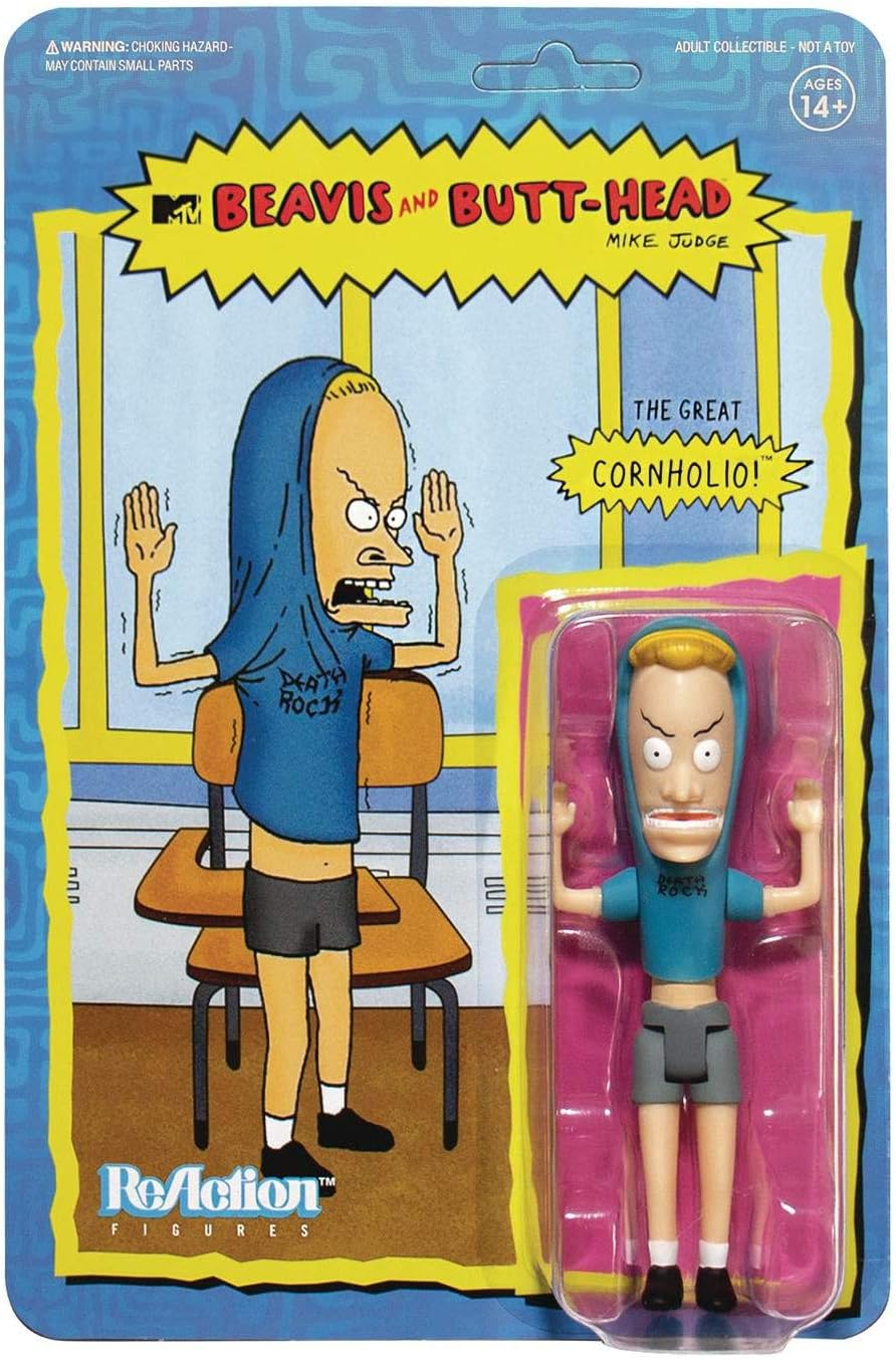 SUPER7 - BEAVW01-COR-02 Reaction Figure