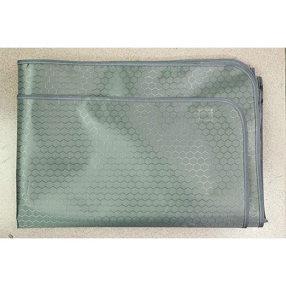 Osłona klimatyzatora do urządzeń zewnętrznych, wodoszczelna, pyłoszczelna osłona przeciwsłoneczna (74 x 54 x 26 cm)