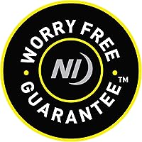 Vista 14 de Nite Ize Gear Tie - Corbata de goma reutilizable de 24 pulgadas, paquete de 2, color naranja brillante