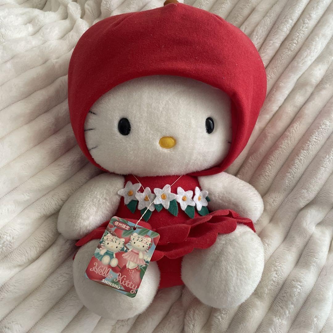 ご当地キティ ぬいぐるみ りんごフェアリー ご当地キティ
