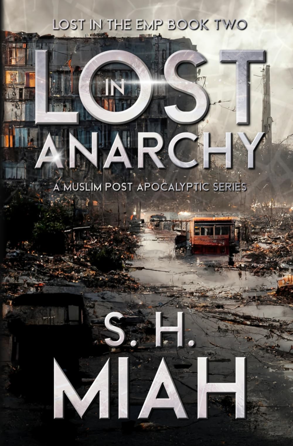 Lost in Anarchy: A Post Apocalyptic EMP Thriller (Lost in the EMP)