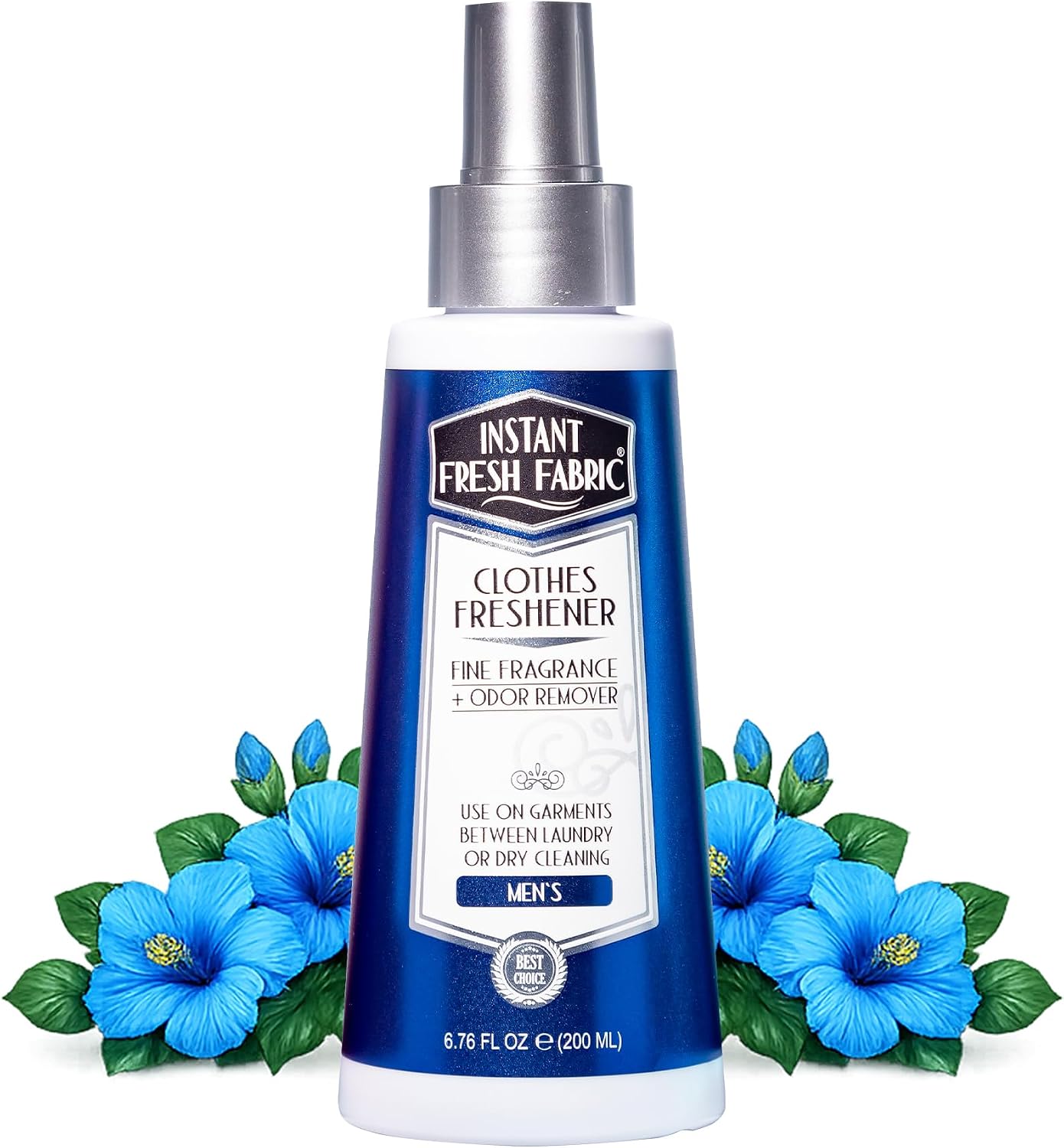 Clothes Freshener & Odor Eliminator Spray - Men's