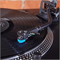 Vista 6 de Audio-Technica AT-VM95C/H Kit Combo de carcasa/cartucho para tocadiscos azul