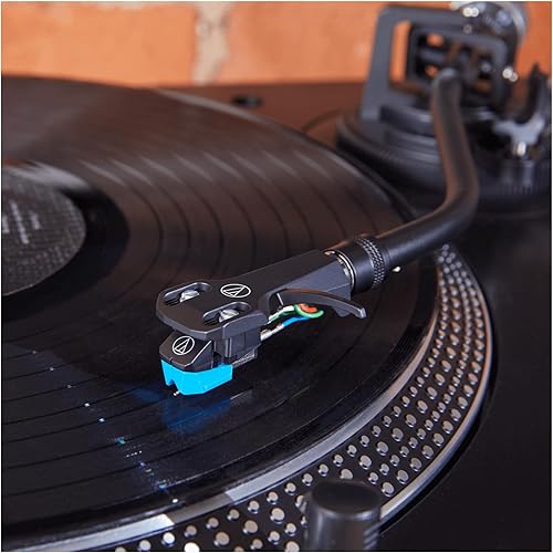 Miniatura 6 de Audio-Technica AT-VM95C/H Kit Combo de carcasa/cartucho para tocadiscos azul