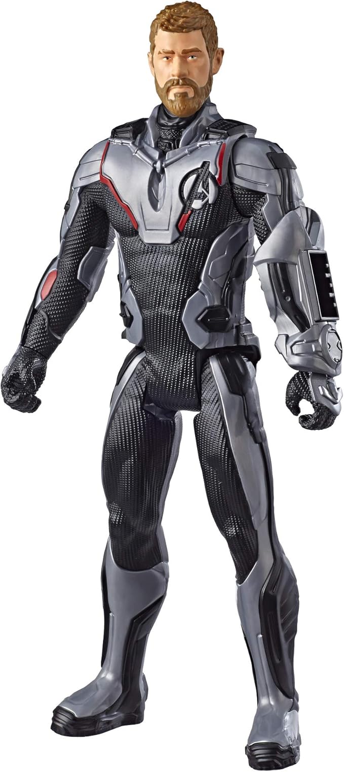 Venenos de Vengadores Filtrados porActor 6 71v drVKtJL. AC SX679 Avengers Marvel Endgame Titan Hero Series Thor 12-Scale Super Hero Action Figure Toy with Titan Hero Power Fx Port