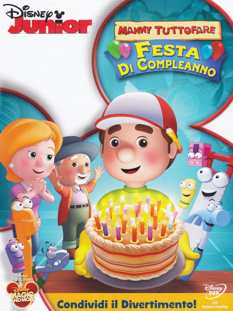 Manny Tuttofare - Festa Di Compleanno [DVD]