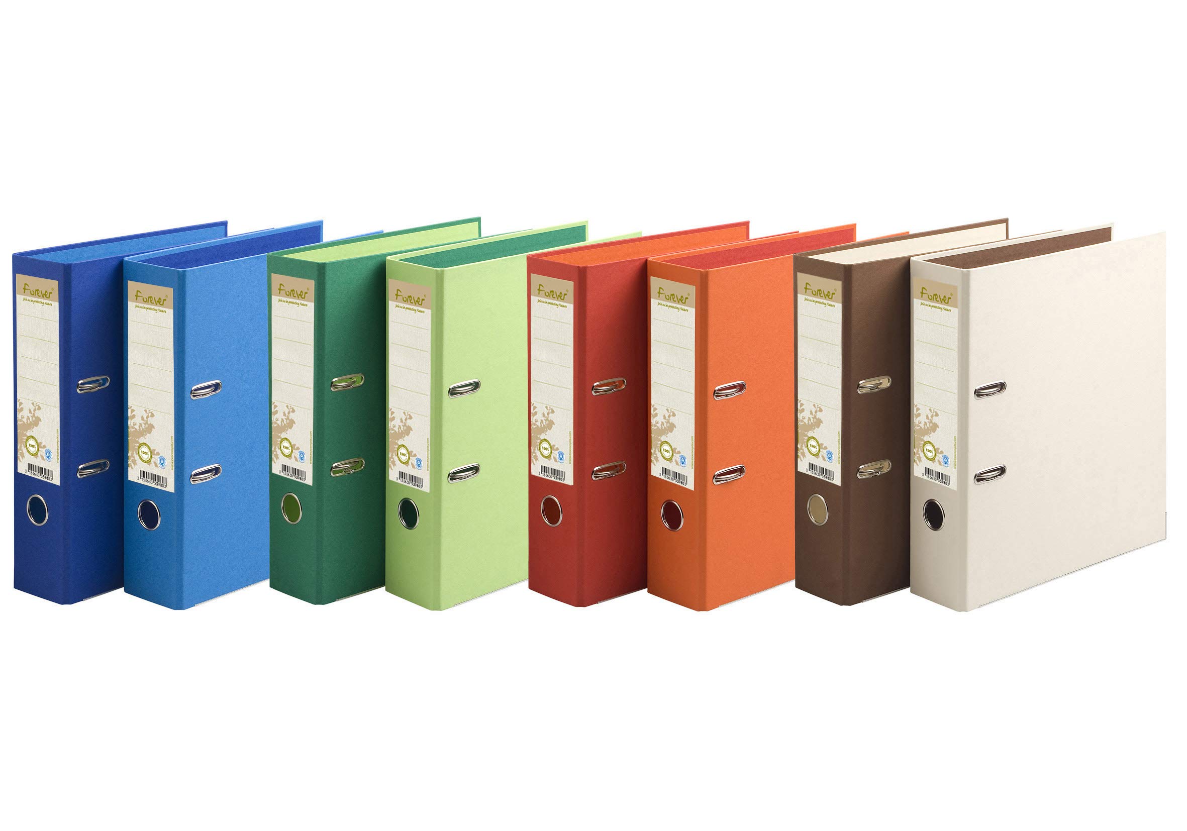 Exacompta - Ref 53244E - Prem'Touch PP Lever Arch File - 320 X 300mm In Size, 2 Rings, Can Hold A4 Documents, 50mm Spine, 55mm Rings, FSC-Certified - View #12