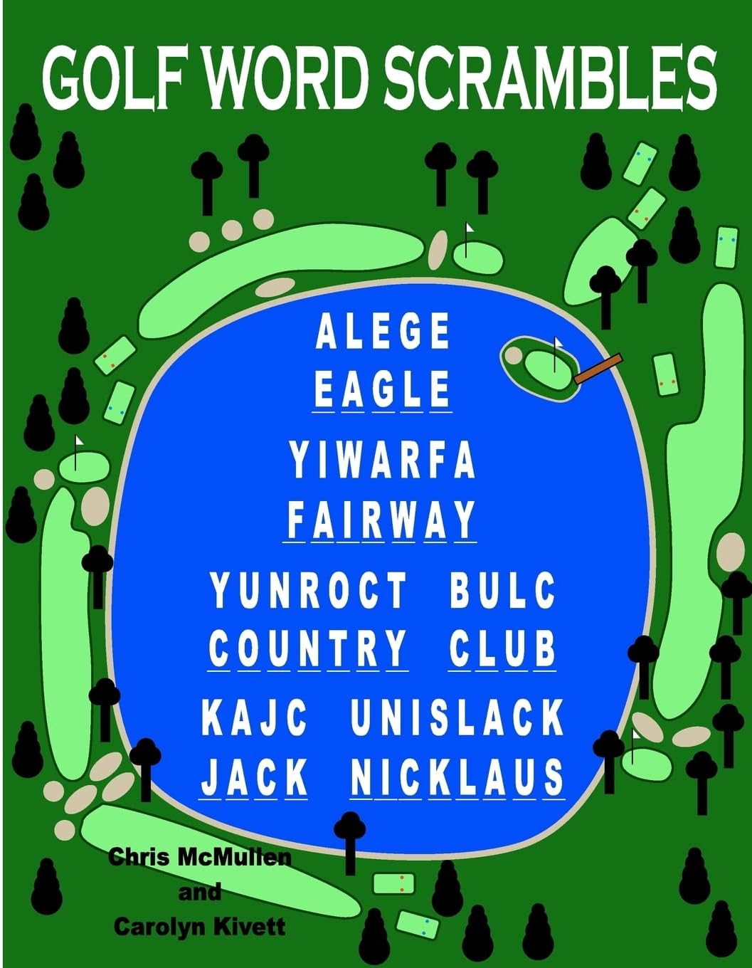 Golf Word Scrambles: Puzzles for Golfers