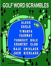 Golf Word Scrambles: Puzzles for Golfers