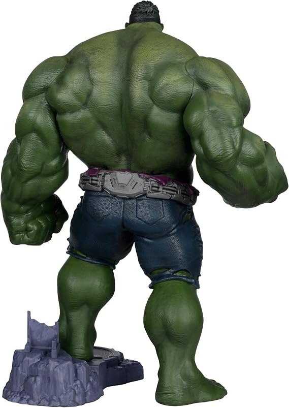 McFarlane Toys- Marvel Rivals The Hulk 1:6th Scale Collectible (Green or Gray Variant)
