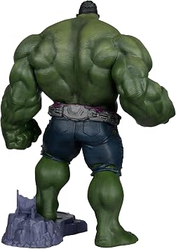 McFarlane Toys- Marvel Rivals The Hulk 1:6th Scale Collectible (Green or Gray Variant)